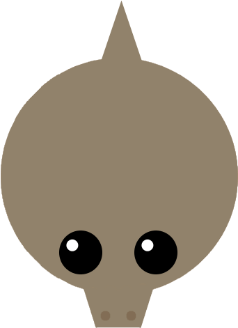 Komododragon - Mope Io Komodo Dragon (500x500), Png Download