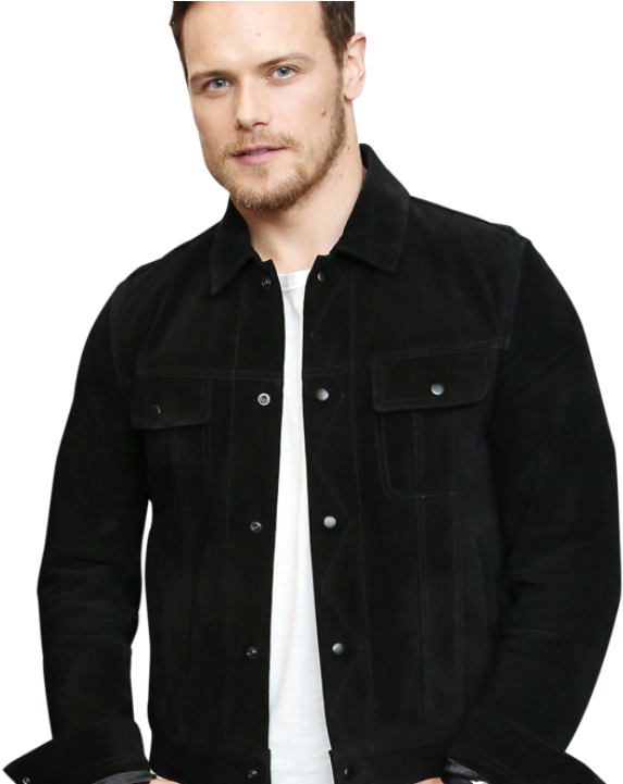 Outlander's Sam Heughan On Jamie's Much-anticipated - Outlander (720x720), Png Download