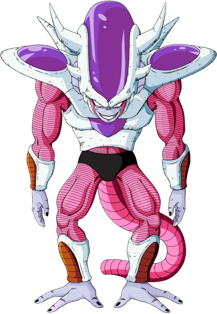 Freeza By Feeh05051995-d4ynb10 - Dragon Ball Z Big Head (746x1070), Png Download