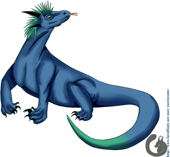 Komodo Dragon (620x563), Png Download