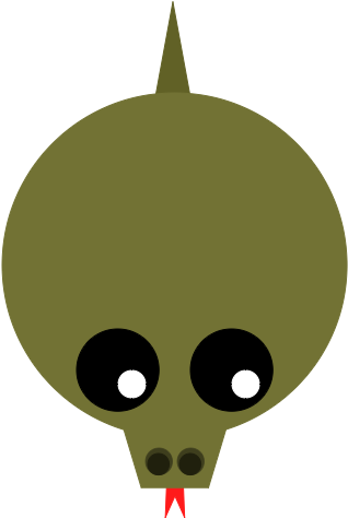 Komodo Dragon (500x500), Png Download