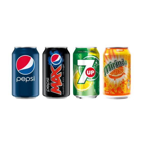 Soft Drinks - Pepsi 330ml Can Pk 24 3385 (560x560), Png Download