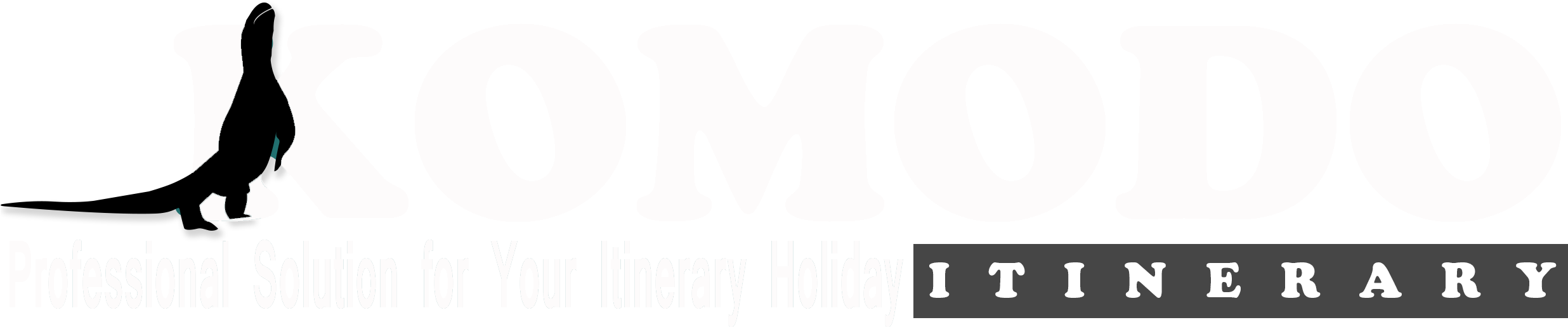Komodo Dragon Pink Beach Komodo Village Cruise Ship - Iaan School Of Mass Communication (2500x600), Png Download