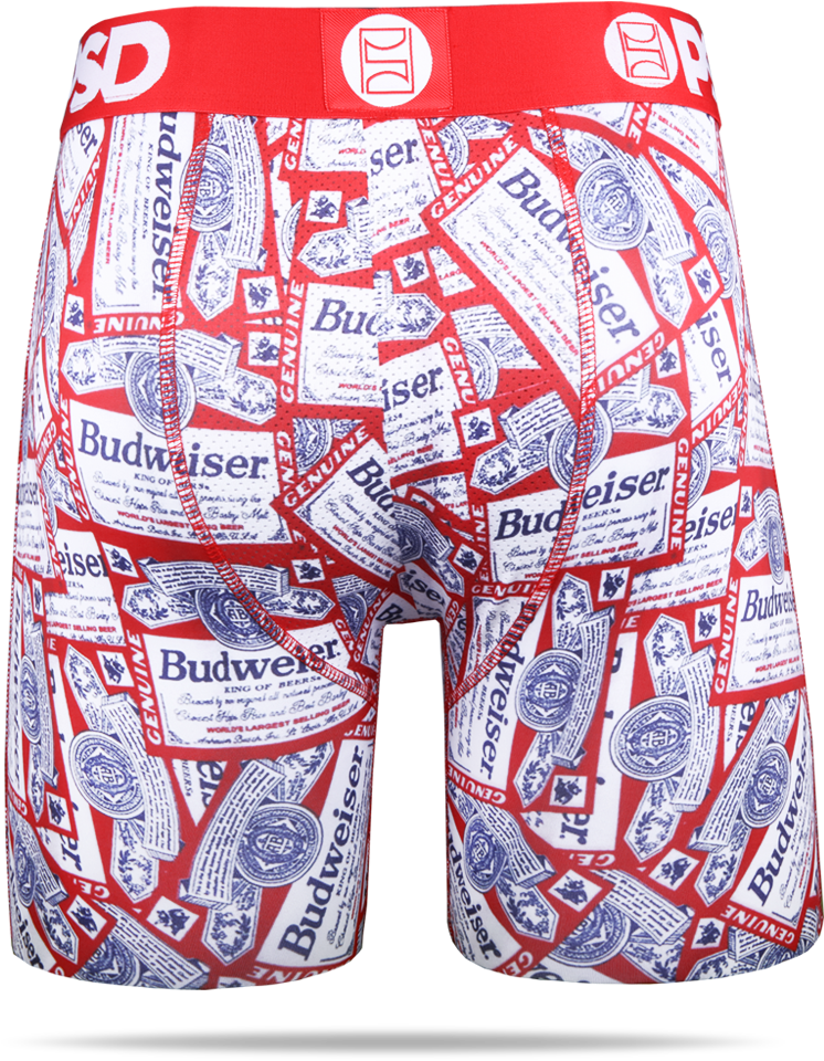 Budweiser Underwear For Men - Budweiser (1024x1024), Png Download