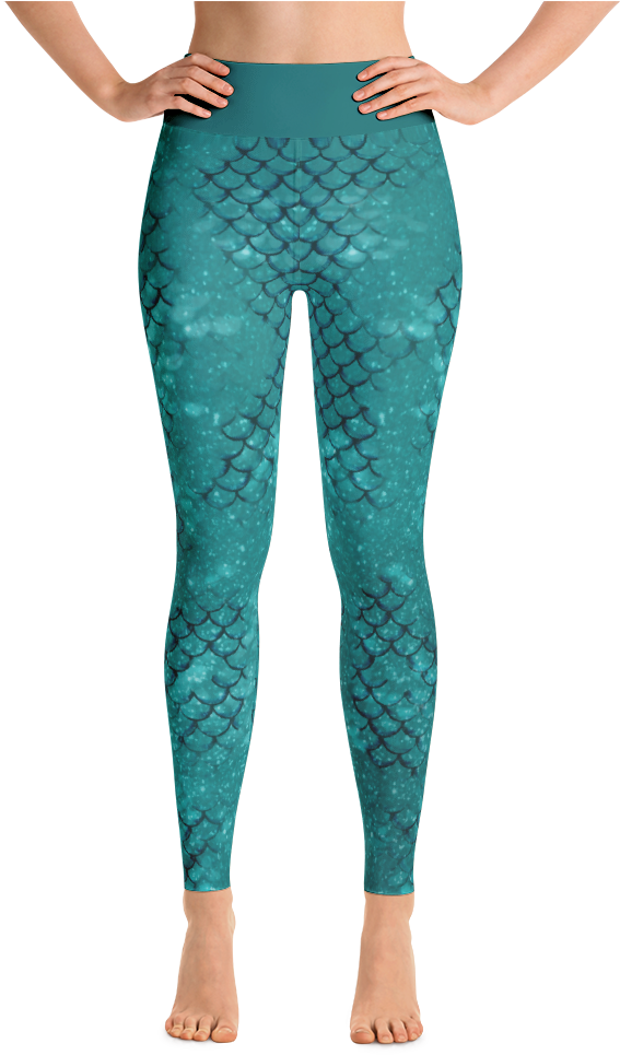 Merma#scales Teal V2 Teal Watermark 2 Mockup Front (1000x1000), Png Download