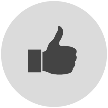 Satisfaction Guarantee - Mano Like Vector (360x360), Png Download