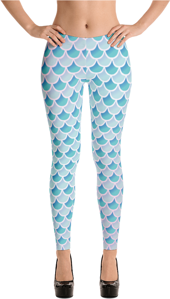 Cute Light Fawn French Bulldog With A Red Bow Tie Leggings (1000x1000), Png Download