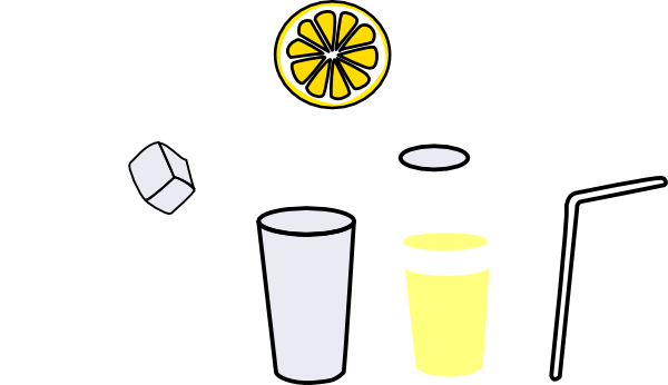 Lemon Clip Art (600x346), Png Download