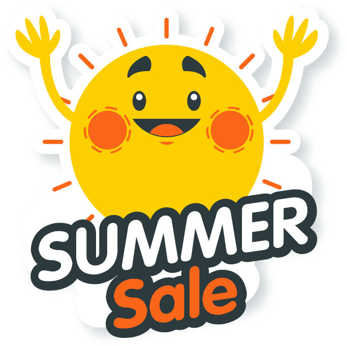 Summer Sun Clipart Transparent - Summer Promo Png (698x702), Png Download