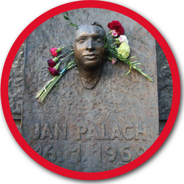 Relics - Jan Palach (635x635), Png Download