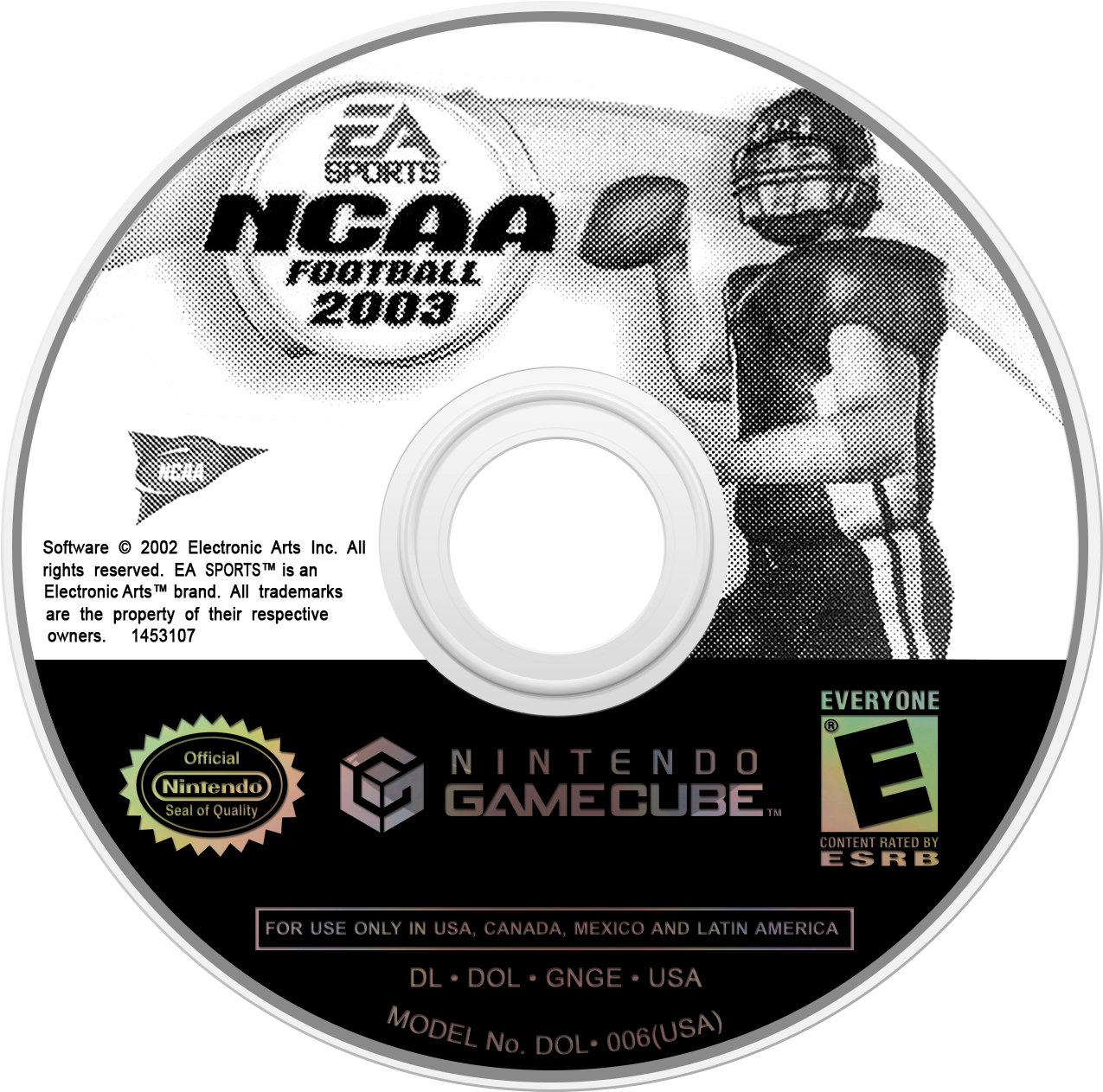 59eb77d406ba5 Ncaafootball2003 - Super Monkey Ball 2 Disc (1280x1280), Png Download