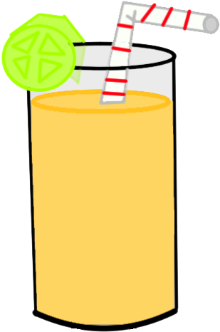 Lemonade New - Portable Network Graphics (343x482), Png Download