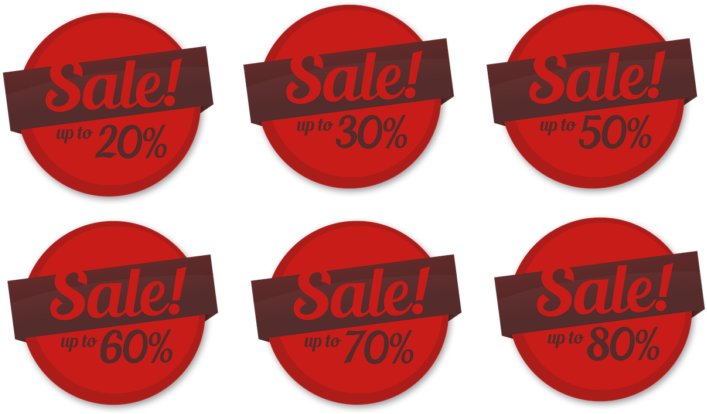 Discount, The Price Tag, Offer, Sale - Discounts And Allowances (577x340), Png Download