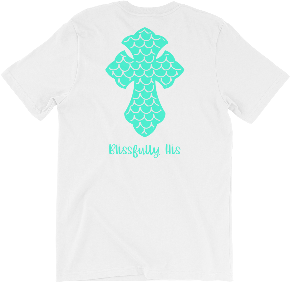 Mermaid Scales - Shamrock (1000x1000), Png Download