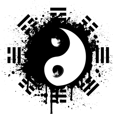 Capitalism Vs Communism - Yin Yang Taekwondo (382x402), Png Download