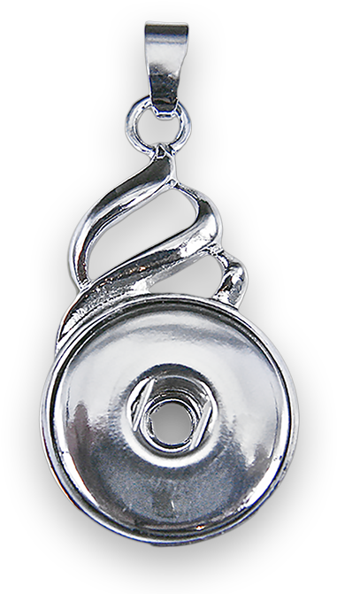 Silver Swirl - Silver (700x700), Png Download