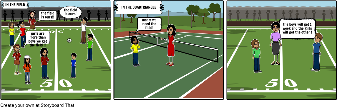 Turf Vs Quadtriangle - Cartoon (1164x385), Png Download