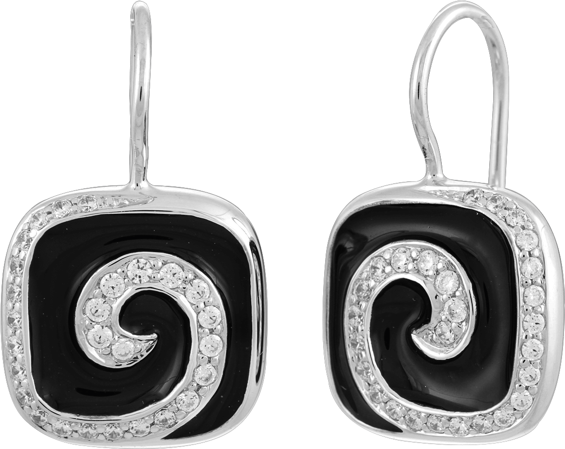Zoom - Earrings (1228x900), Png Download