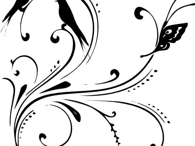 Download Curly Clipart Silver Swirl Black Swirls Png Full Size Png Image Pngkit