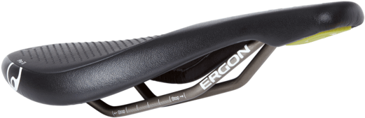Ergon Smd2 Pro Titanium - Ergon Smd2 Saddle (520x250), Png Download