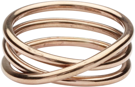 Triple Swirl Band Triple Swirl Band Triple Swirl Band - Bangle (1024x1024), Png Download
