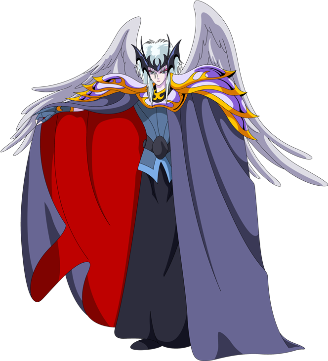 Lucifer - Lucifer Cloth Saint Seiya (687x750), Png Download