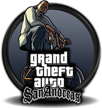 Gta San Andreas - Gta San Andreas Red Icon (350x350), Png Download