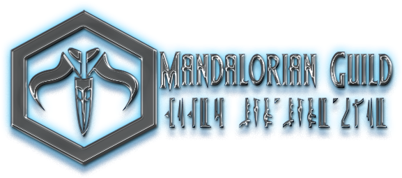 Guild Logo Crome - Mandalorian Guilds (593x264), Png Download