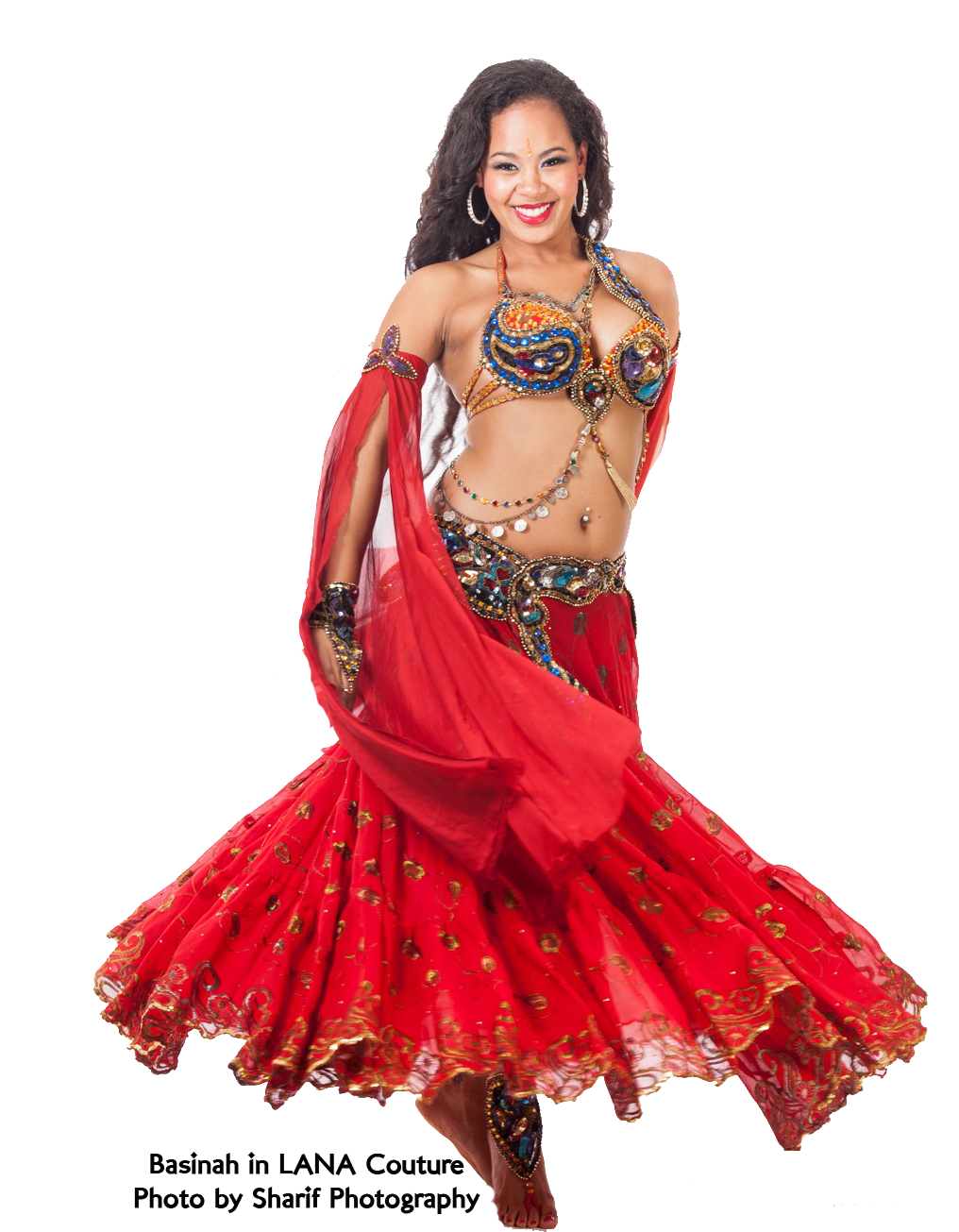 Lana Couture Costume Design Workshop - Belly Dance (1071x1500), Png Download