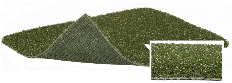 Description - Kreder And Assoc Optishot Np 50 Putting Turf - 3' X (828x348), Png Download