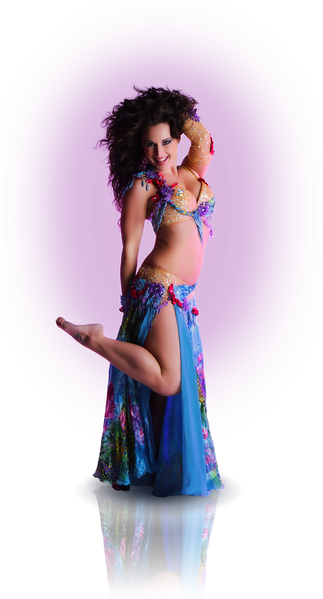 Russian Belly Dancers - Belly Dance (453x855), Png Download