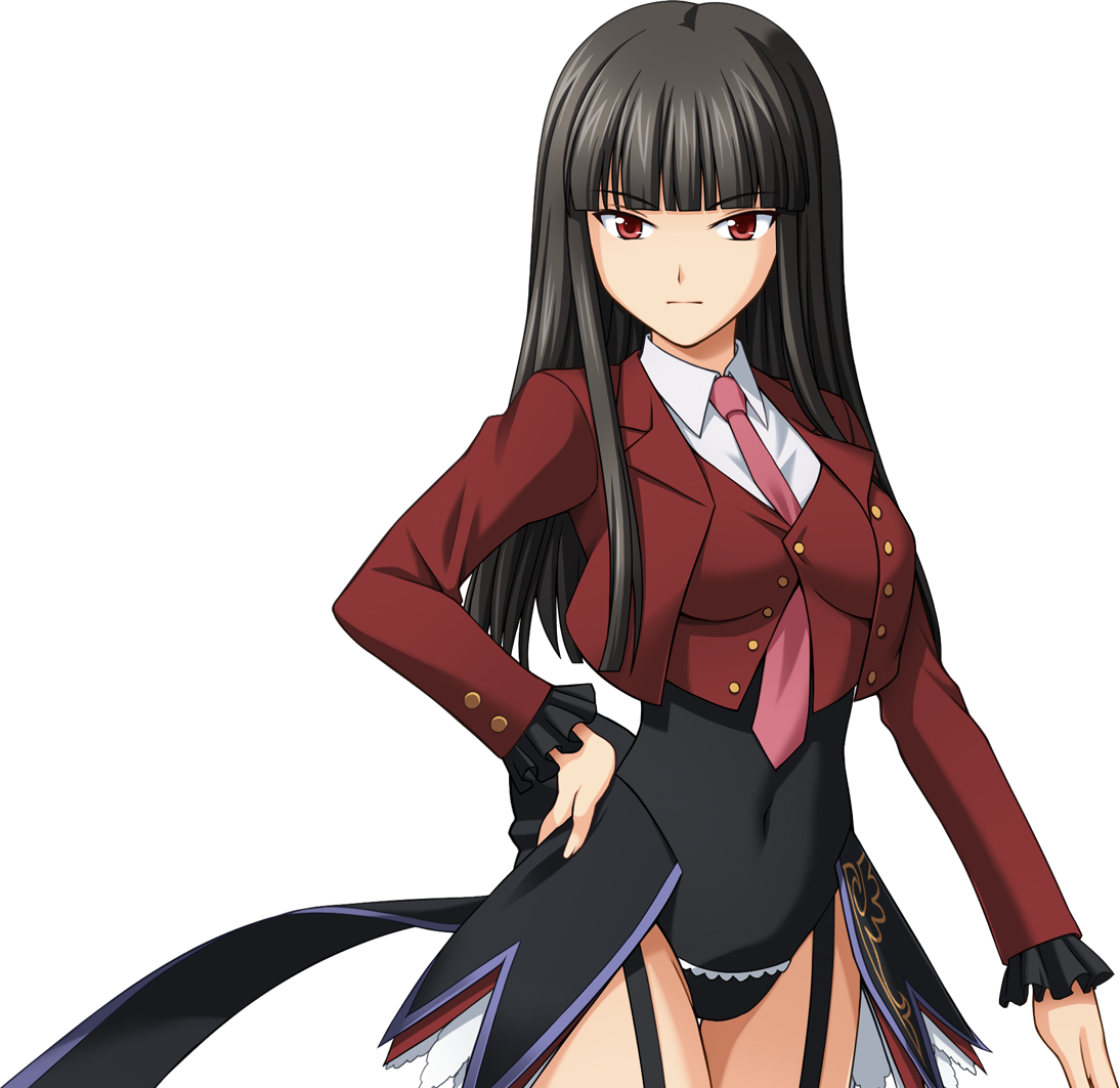 We Need More Fanart Of Lucifer From Umineko And Yumeko - Umineko Lucifer (1094x1063), Png Download