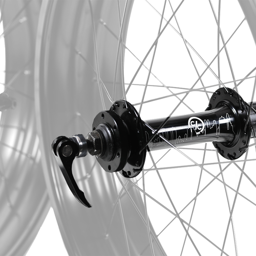 Coast Cycles Skyline Rear Hub - Bicycle Hub (500x500), Png Download
