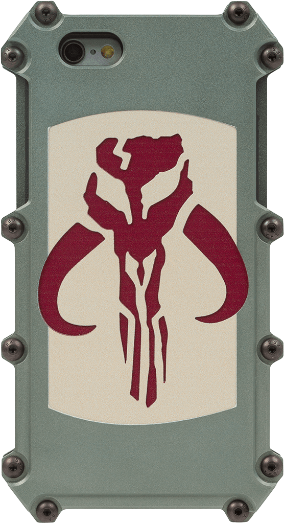 Zoom More Info - Boba Fett Symbol (1024x1024), Png Download