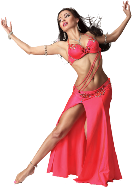 Belly Dance Master Class En Mac App Store - Middle Eastern Dancer (630x630), Png Download
