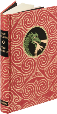 A Beautiful Edition Of Tolkien's Classic Children's - Lord Of The Rings (400x440), Png Download