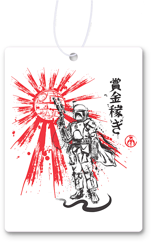 Mandalorian Warrior Air Freshener - Mandalorian Warrior (800x800), Png Download