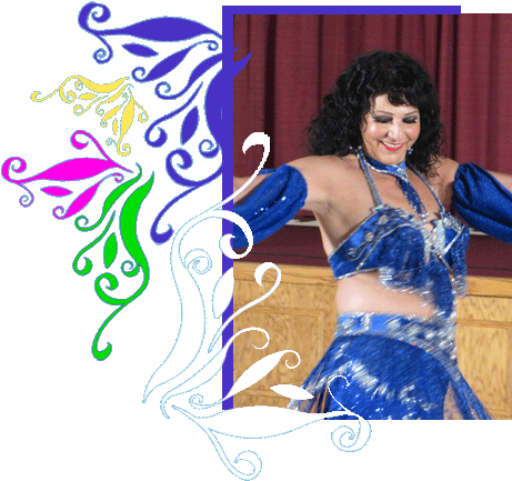 Belly Dancing - New York (460x443), Png Download