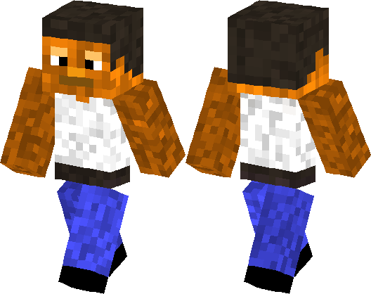 Spy Boy Minecraft Skin (528x418), Png Download