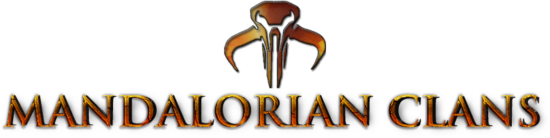Header2 Zpsj9eif2mz - Mandalorians Clans (861x233), Png Download