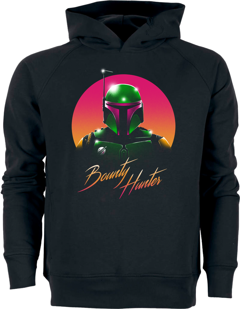 Ddjvigo Mandalorian Hunter Sweatshirt Stanley Hoodie - Hoodie (1044x1044), Png Download