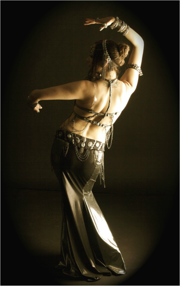 Tribal Fusion Belly Dancing (628x996), Png Download