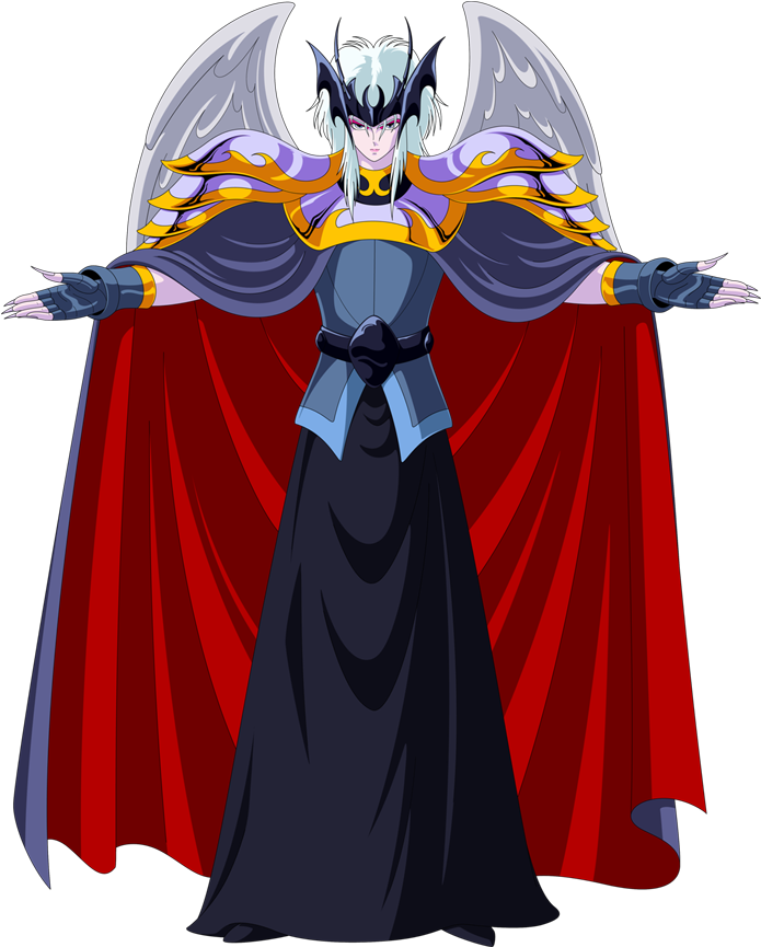 Lucifer - Lucifer Los Caballeros Del Zodiaco (738x900), Png Download