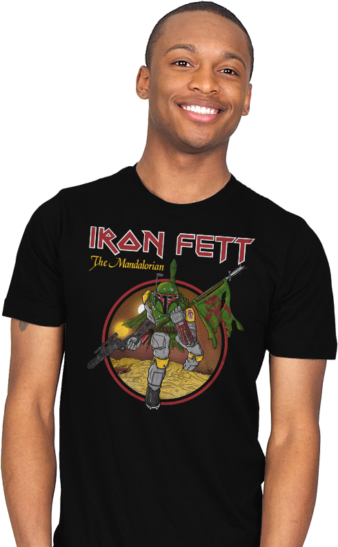 The Mandalorian - Mens - T-shirts - Ript Apparel - Godzilla Gojira Kaiju King Monsters Atomic Breath Tokyo (800x800), Png Download