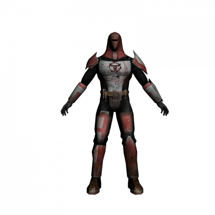 Meet The Mandalorian Clans And Engage In Diplomacy - Sci Fi Tights Character (700x700), Png Download