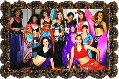 Najia & Students Dance For A Health Segment Featured - Performance (470x313), Png Download