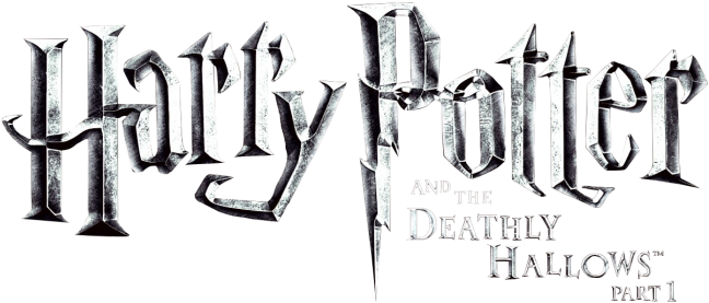 Harry Potter And The Deathly Hallows Part - Harry Potter And The Deathly Hallows Part 2 Logo (700x386), Png Download