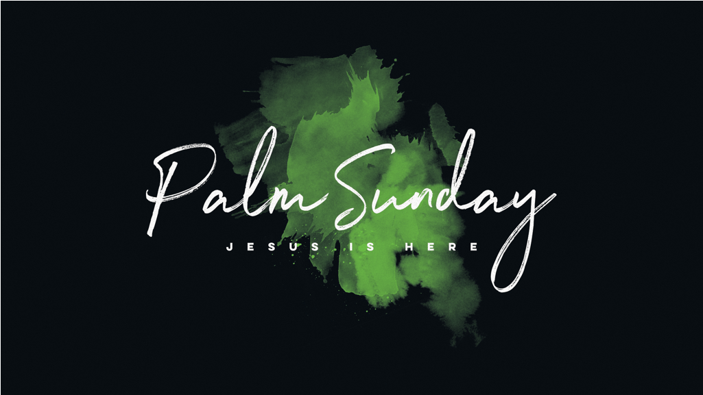 Palm Sunday Is The Day In The Christian Calendar On - Calendar Palm Sunday (1024x768), Png Download