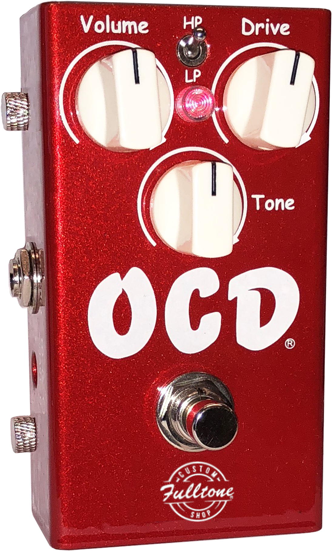 Fulltone Musical Products, Inc - Fulltone Ocd Candy Apple Red (1224x2000), Png Download