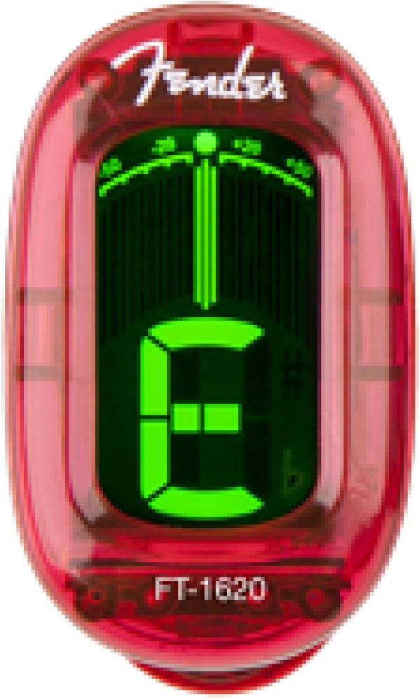 Fender California Series Clip-on Chromatic Instrument - Fender California Ft1620 Clip Tuner C (1400x1000), Png Download